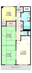 リーヴァ東花園の物件間取画像